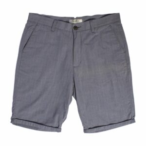 Bermuda Con Bolsillos Pierna Larga BLUE