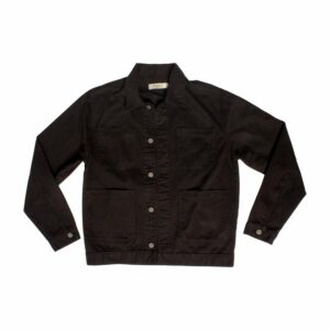 Chaqueta Jeans Con Botones BLUE