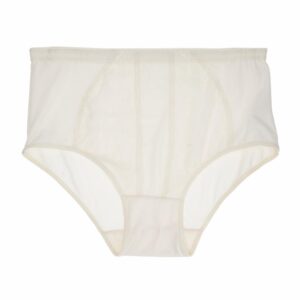 Panty Combinado Encaje Marfil NERY FAS