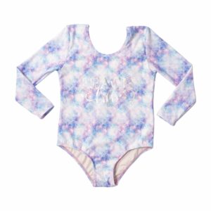 Terno De Baño Entero Manga Larga Cuello Redondo NERY FAS