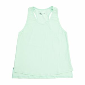 Camiseta Deportiva Sin Mangas Verde MGX SPORT