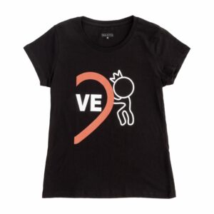 Camiseta Estampada Love TREND & STYLE