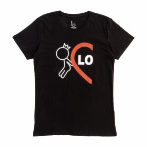 Camiseta Estampada Love BLUE