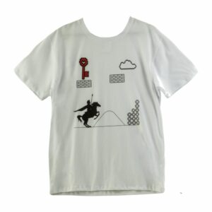 Camiseta Para Caballero Manga Corta Cuello Redondo Color Blanco Mediana GRECO