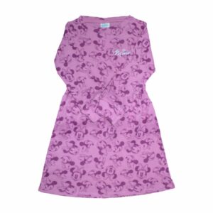 Vestido Manga Larga Minnie Mouse Rosado DISNEY