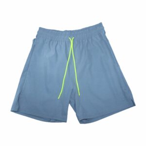 Pantaloneta Caballero Plomo Plata MGX SPORT