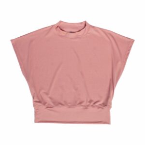 Camiseta Manga Ancha Abierta Cuello Alto NAUDER