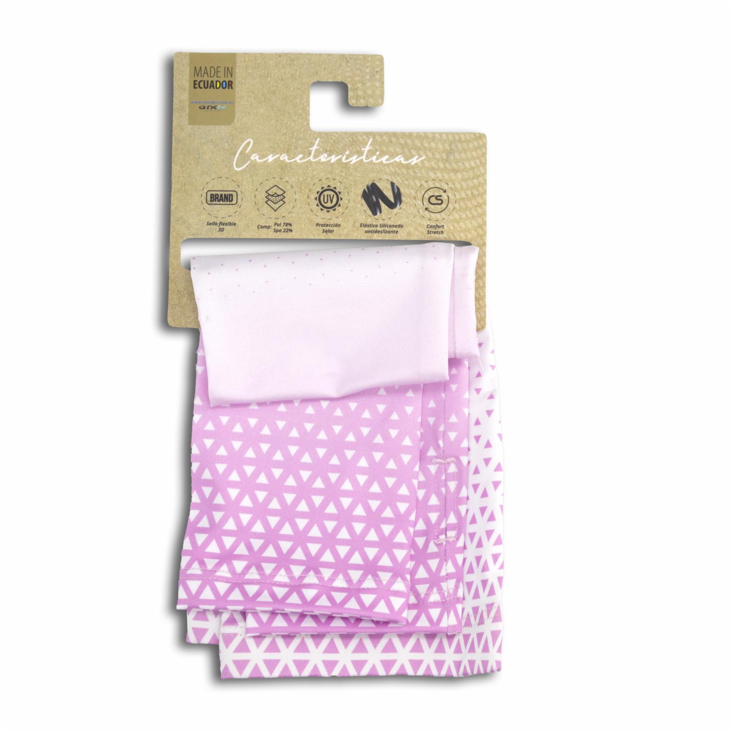 Mangas Deportivas Para Dama Color Rosado NAUDER Única