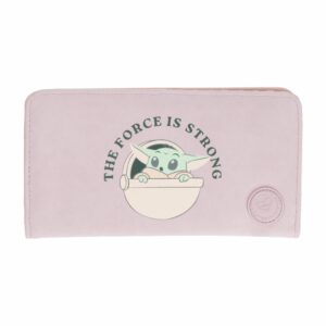 Billetera Mandalorian Rosado MOZIONI