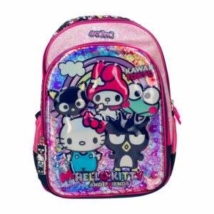 Mochila Escolar Diseño Hello Kitty And Friends HELLO KITTY Unidad