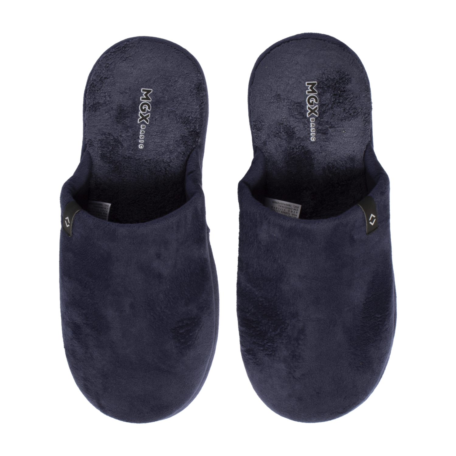 Pantuflas Peluche MGX BASIC