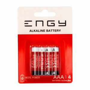 Pilas Alcalinas AAA ENGY X 4 Uds
