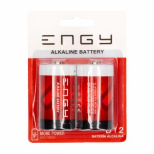 Pilas Alcalinas D ENGY X 2 Uds