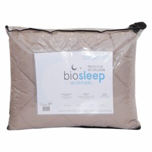 Protector De Colchón Beige BIOSLEEP