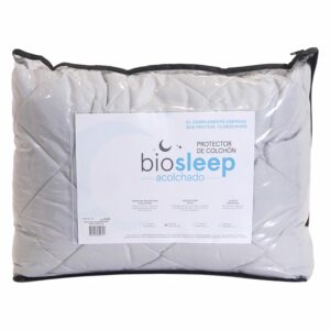 Protector De Colchón Gris BIOSLEEP