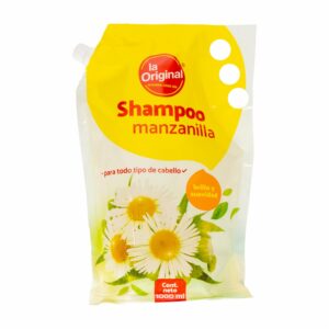 Shampoo Para Cabello Con Extracto De Manzanilla LA ORIGINAL 1000 Ml