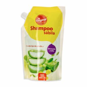 Shampoo Para Cabello Con Sábila LA ORIGINAL 500 Ml