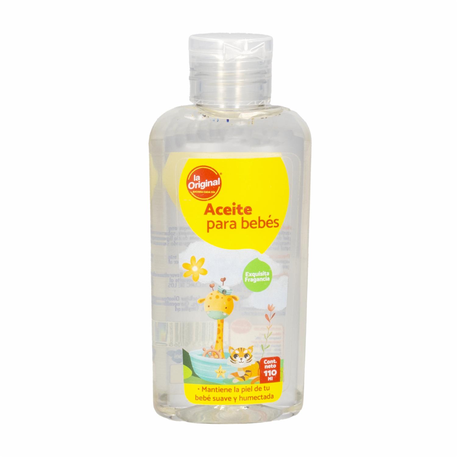 Aceite Infantil Para Bebé LA ORIGINAL 110 Ml - Megamaxi, image size:1500x1500