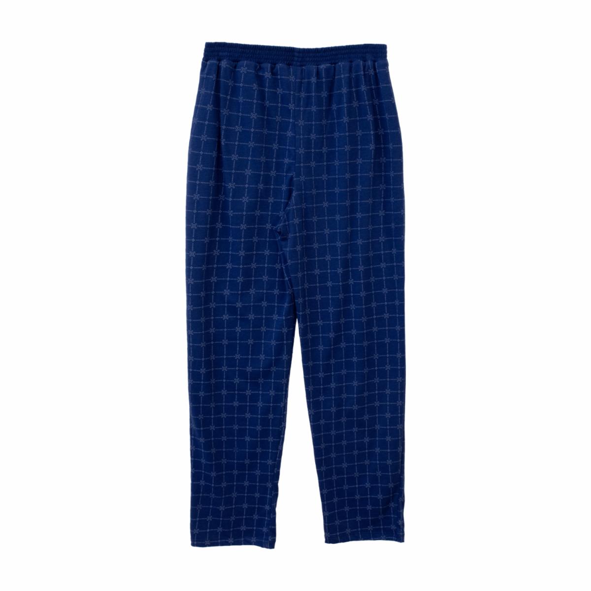 Pijama Manga Larga Pantalón Azul Combinado GRECO Talla Mediana
