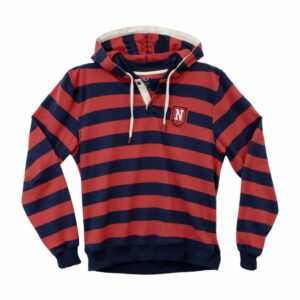 Hoodies Rojo Combinado GRECO Talla Mediana