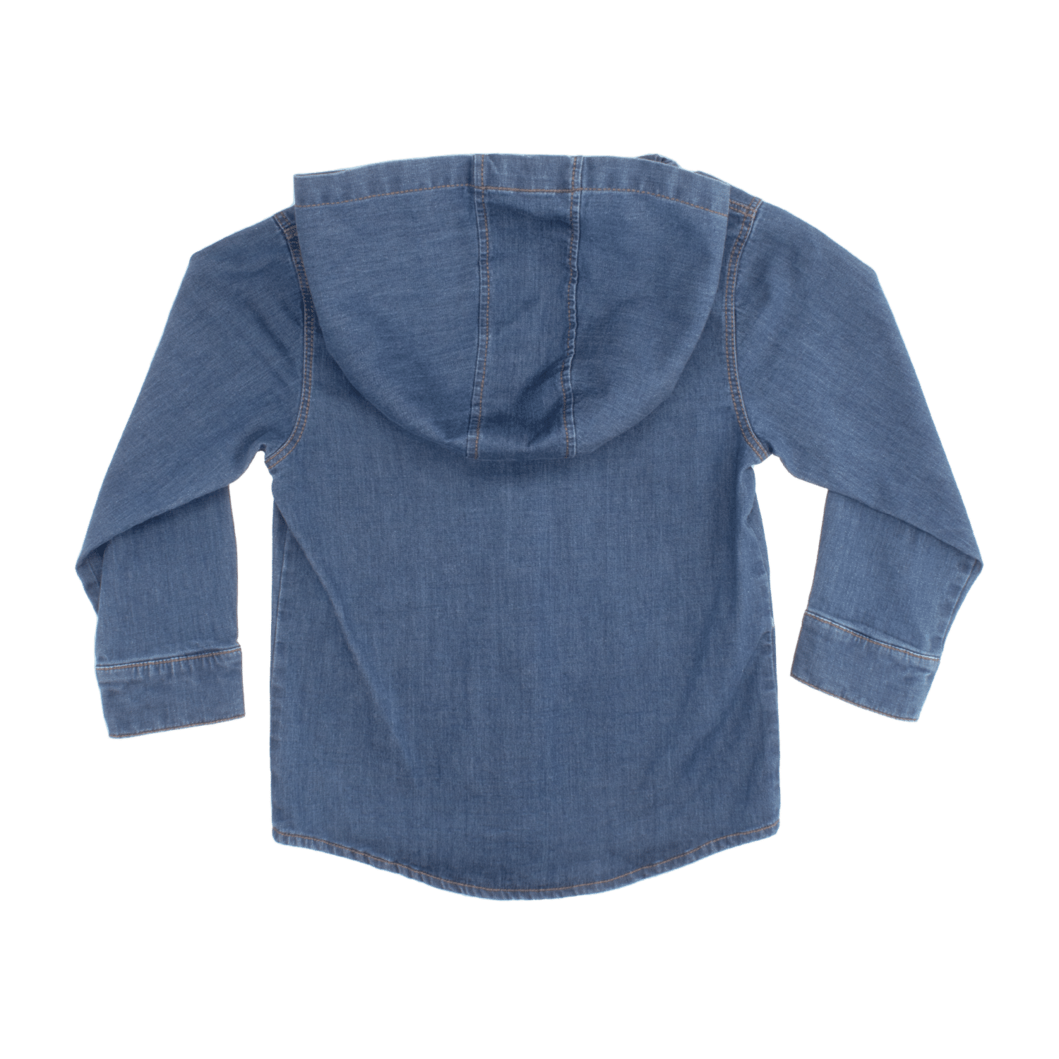 Camisa Para Niño Manga Larga  Azul Diseño Mickey DISNEY