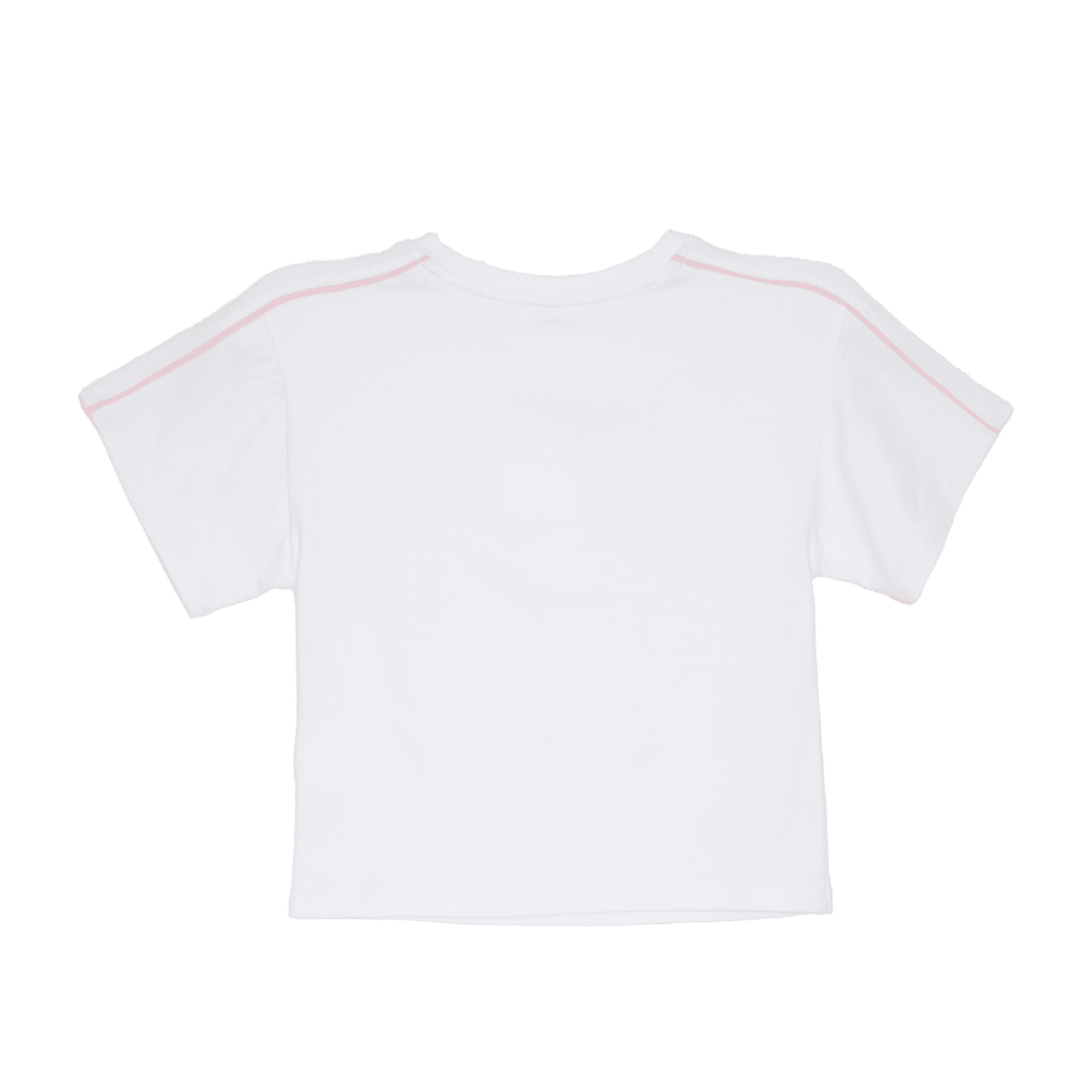 Camiseta Para Niña Manga Corta Blanca Diseño Anime GRECO