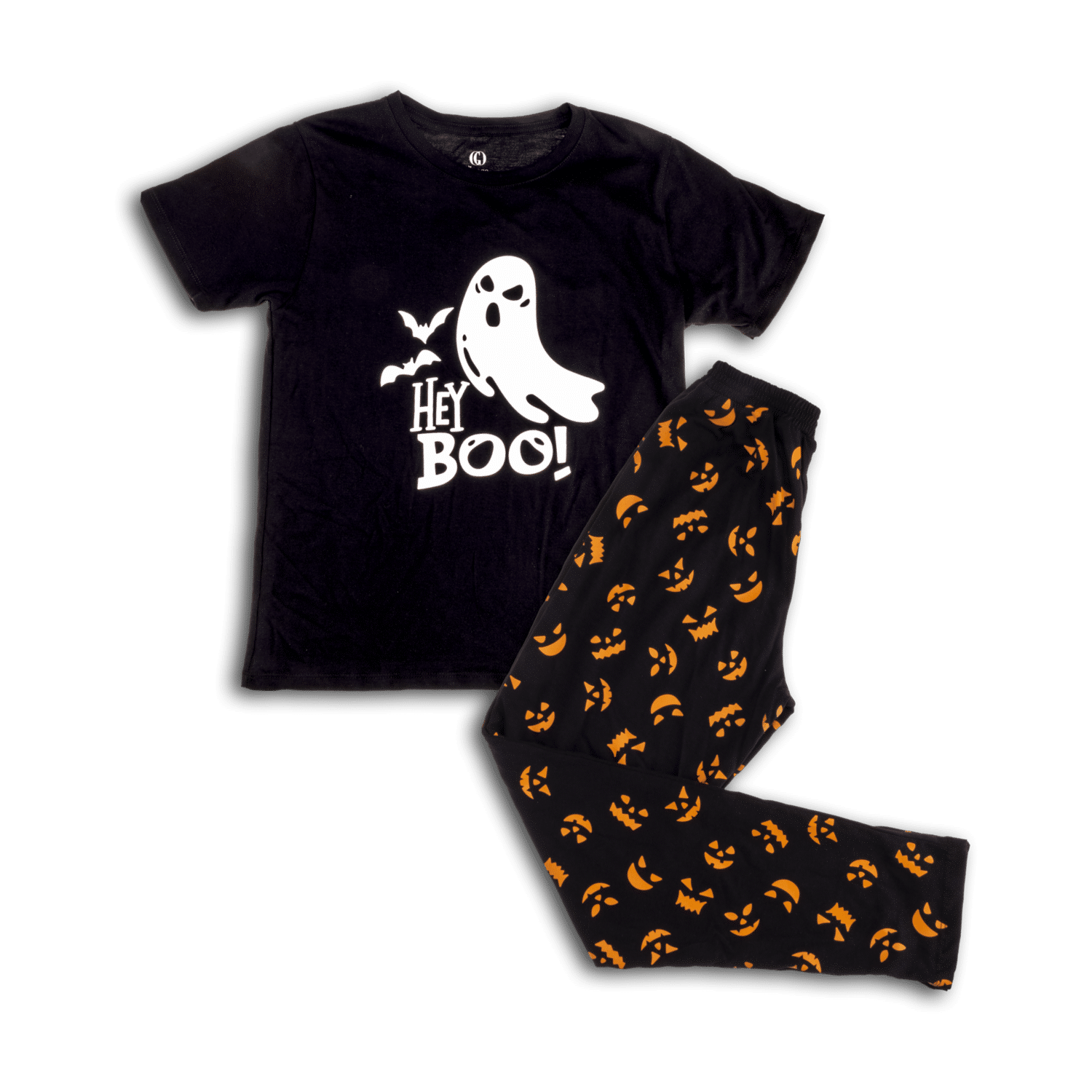 Pijama Manga Corta Boo Auto Luz HALLOWEEN