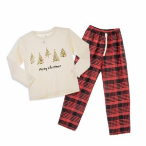 Pijama Navideña Familia Manga Larga Christmas GRECO