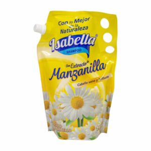 Shampoo Con Manzanilla ISABELLA Doypack 1000 Ml