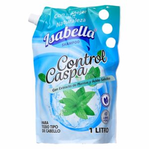 Shampoo Control Caspa ISABELLA Doypack 1000 Ml