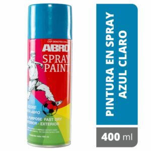 Spray De Pintura Azul Claro N35 400Ml ABRO Unidad