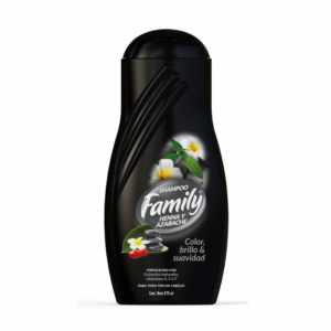 Shampoo Hena Azabache FAMILY 970 Ml