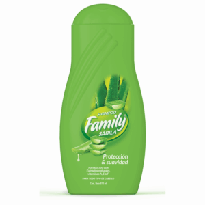 Shampoo Huevo Y Germen De Trigo FAMILY 970 Ml