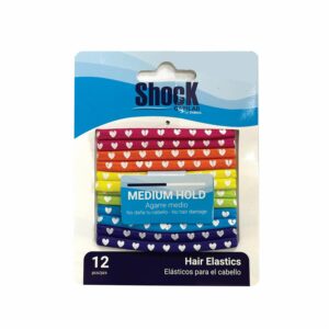 Elástico Plano Varios Colores SHOCK X 12 Uds