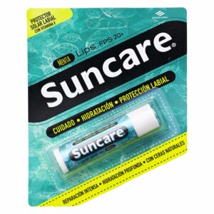Bálsamo Labial Con Factor De Protección Solar 20 Menta SUNCARE 4.40 G