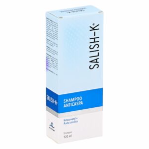 Shampoo Anticaspa SALISH-K 120 Ml