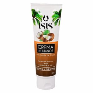 Crema Para Manos Con Aceite De Coco ISIS 120 G