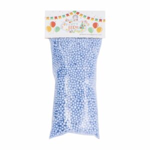 Picadillo Espuma Metalizado Azul CL REPRESENTACIONES 8 x 12