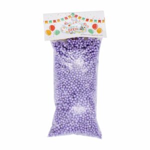 Picadillo Espuma Metalizado Morado CL REPRESENTACIONES 8 x 12