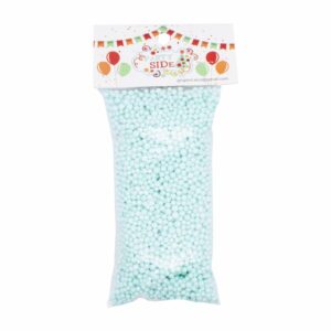 Picadillo Espuma Metalizado Turquesa CL REPRESENTACIONES 8 x 12