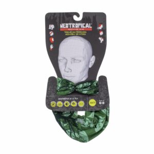 Cuello Deportivo De Tipo Pañuelo Multiuso Adulto NEOTROPICAL ADVENTURE GEAR 50X25CM