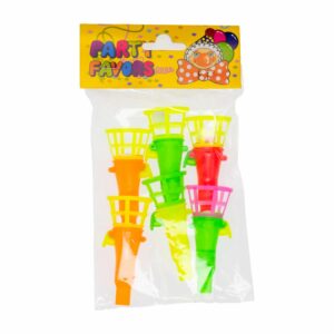 Mini Platillo Volador IMPORTADORA CUMPLEAÑOS X 6 Uds