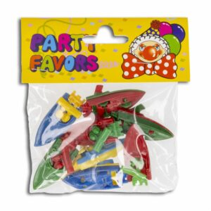 Mini Botes PARTY FAVORS X 8 Uds