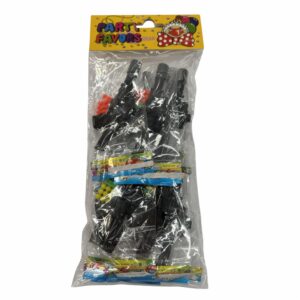 Mini Pistola Accesorio IMPORTADORA CUMPLEAÑOS X 20 Uds