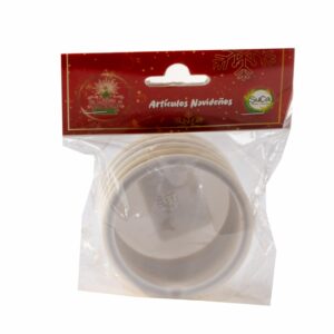 Cinta Decorativa Navidad IMPORTADORA CUMPLEAÑOS x 4 Unidades