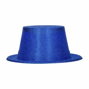 Sombrero Escarchado Azul IMPORTADORA CUMPLEAÑOS Unidad