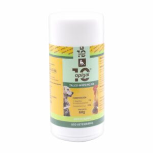 Polvo Insecticida Para Mascotas De Uso Externo Opigal Talco COVET 60 G