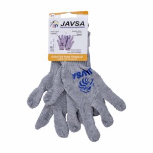 Guante Tejido Color Jaspeado JAVSA Unidad
