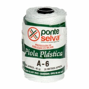 Plástico A-6 40 Gr Surtido PONTE SELVA Unidad