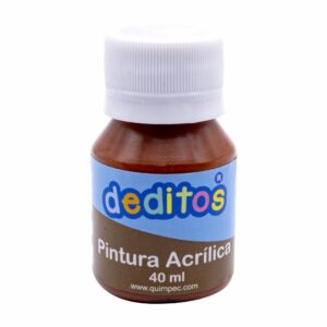 Pintura Acrílica Color Café DEDITOS 40Ml